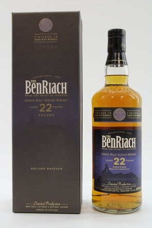 Benriach 22 Dark Rum Finish Peated Second Edition