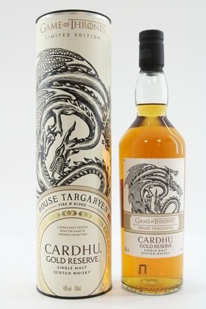 Cardhu Gold Reserve  Game Of Thrones  House Targaryen  US Import 
