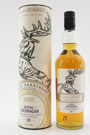Royal Lochnagar 12 Years old Game Of Thrones