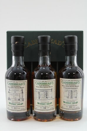 Cadenheads  Whisky Shop Collection 2024