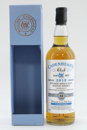 Glenrothesglenlivet 22 1996 Cadenheads Club 2019 Release