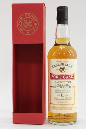 Longrow  11 Years Old  2007 Cadenheads