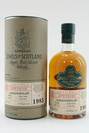 Glen Keith 30 1985 Lombard Jewels Of Scotland