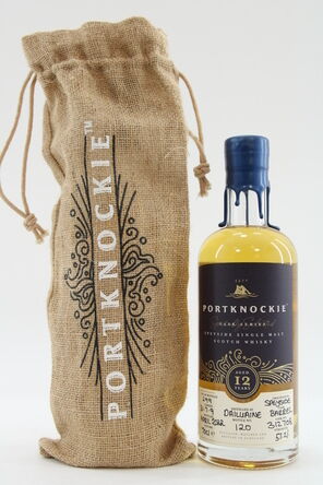Dailuaine 12 2009 Portknockie Cask Series 312078