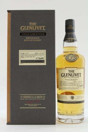 GLENLIVET 16 YEAR OLD SINGLE CASK 15172 75CL
