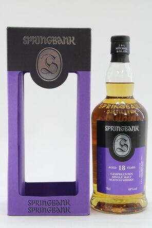 Springbank 18 2019 Release