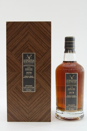 Glenlivet 1978 Private Collection Gordon and MacPhail