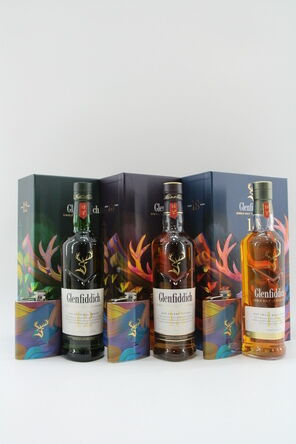 Glenfiddich 121518 Santtu Mustonen Collaboration Gift Sets