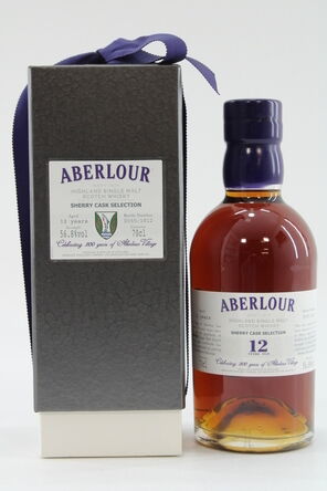 Aberlour 12 Sherry Cask Selection 200 Years Of Aberlour Village