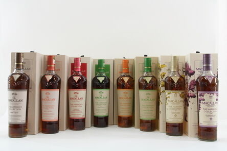 Macallan The Harmony Collection 8x70cl