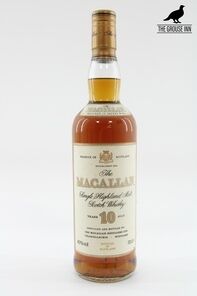 Macallan  10 Years Old  New Club Elgin