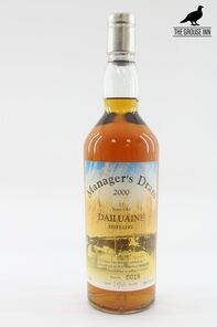Dailuaine 17 Managers Dram 2000