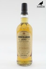 Knockando 1986  100 Years Centenary    Decanter
