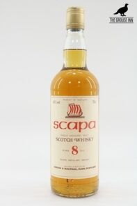 Scapa  8 Years Old  Gordon and MacPhail  75cl