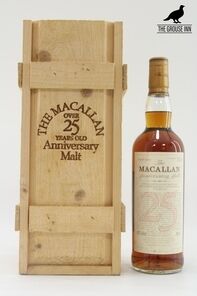 Macallan  25 Years Old  Anniversary Malt  1975