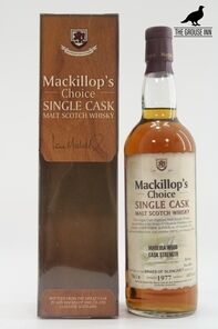 Braes Of Glenlivet 1977 Mackillops Choice