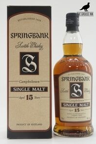 Springbank 15 Early 2000s