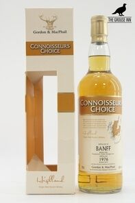 Banff 1976 Connoisseurs Choice 2010 Gordon And Macphail