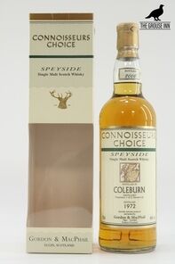 Coleburn  1972  Gordon and MacPhail  Connoisseurs Choice
