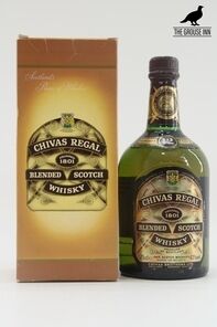 Chivas Regal 12 Limited Edition Silver Jubilee