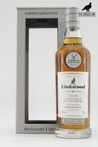 Linkwood  15 Years Old  Gordon and MacPhail