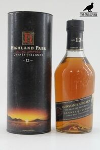 Highland Park  12 Years Old  Eunsons Legacy