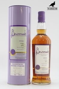 Benromach Sassicaia Wood Finish 2006 2015 Release