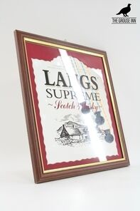 Langs Supreme  Branded Mirror