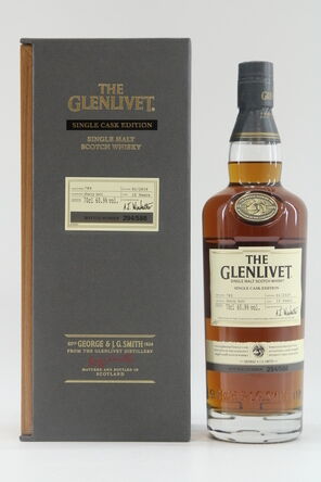 Glenlivet  15 Years Old  Single Cask 780