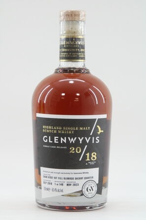 Glenwyvis 2018 Single Cask 114 Highland Exclusive