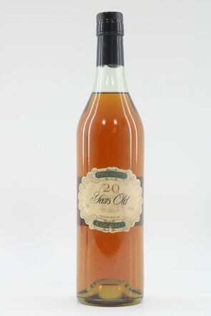Prunier  20 Years Old  Cognac