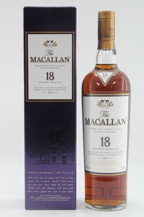 Macallan 18 2016