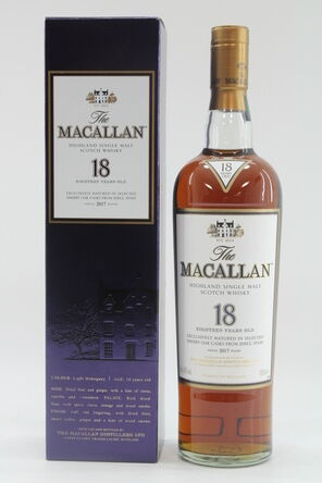 Macallan 18 Year Old 2017