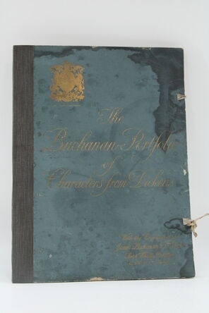The Buchanan Portfolio Of Characters From Dickens  9 Prints