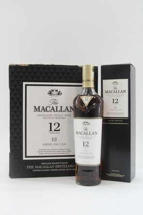 Macallan 12 Sherry Oak Cask 6 X 70cl