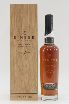 Bimber  1st Release  London Single Malt Whisky