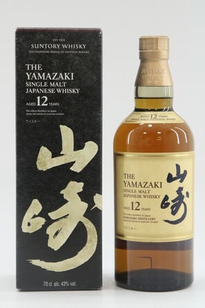 Yamazaki  12 Years Old