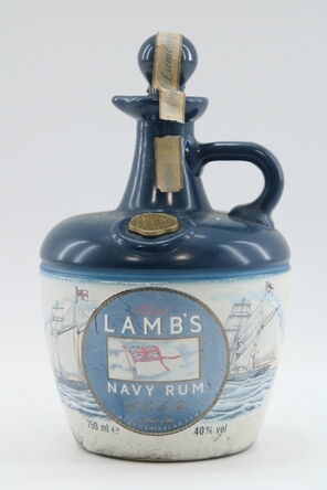 Lambs Navy Rum Decanter