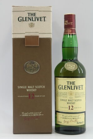 Glenlivet  12 Years Old