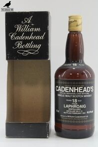 Laphroaig 18 1972 Cadenheads