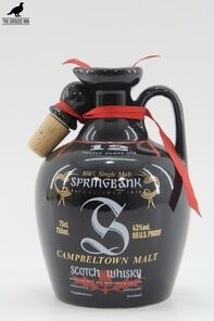 Springbank 12 1990s Decanter