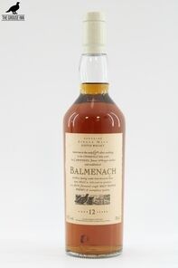 Balmenach  12 Years Old  Flora  Fauna White Cap