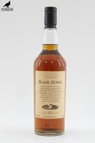 Blair Athol  12 Years Old  Flora and Fauna