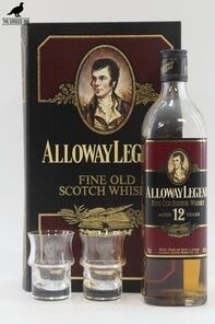Alloway Legend 12 Year Old Gift Set