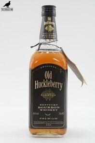 Old Huckleberry  Bourbon Whisky