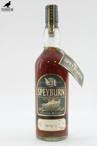 Speyburn 21 1978 Single Cask 2867
