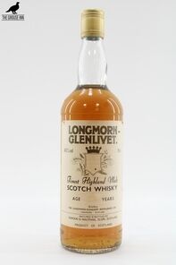 Longmornglenlivet 12 Gordon Macphail