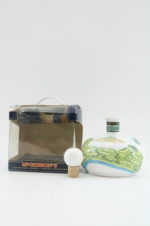 Mcgibbons  Ailsa Course  Turnberry Decanter