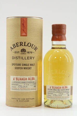 Aberlour  Abunadh  Alba Batch 8