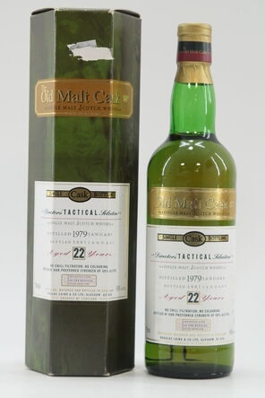 Talisker Directors Tactical Selection 22 1979 Douglas Laing